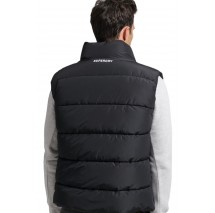 ΜΠΟΥΦΑΝ -ΓΙΛΕΚΟ 1 SPORTS PUFFER ΑΝΔΡΙΚΟ SUPERDRY BLACK