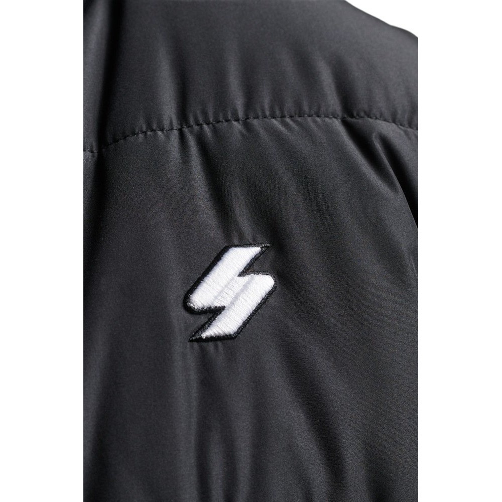 ΜΠΟΥΦΑΝ -ΓΙΛΕΚΟ 1 SPORTS PUFFER ΑΝΔΡΙΚΟ SUPERDRY BLACK