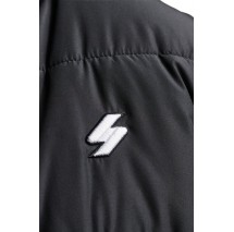 ΜΠΟΥΦΑΝ -ΓΙΛΕΚΟ 1 SPORTS PUFFER ΑΝΔΡΙΚΟ SUPERDRY BLACK