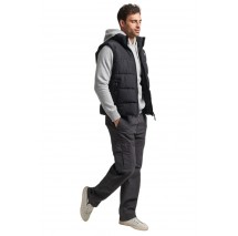 ΜΠΟΥΦΑΝ -ΓΙΛΕΚΟ 1 SPORTS PUFFER ΑΝΔΡΙΚΟ SUPERDRY BLACK
