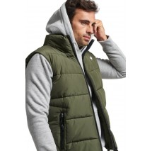 ΜΠΟΥΦΑΝ -ΓΙΛΕΚΟ 1 SPORTS PUFFER ΑΝΔΡΙΚΟ SUPERDRY KHAKI