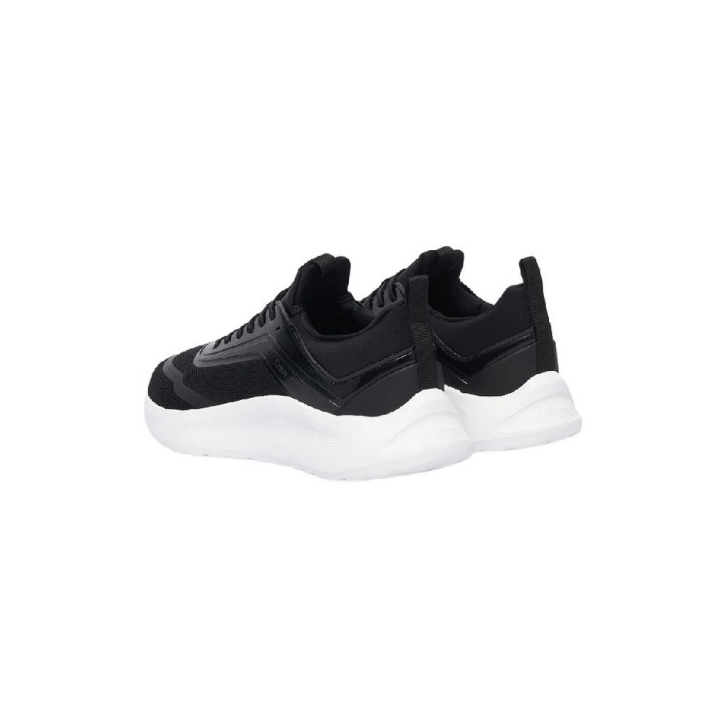 CALVIN KLEIN LIGHT EVA RUN LACEUP SOCK JELLY ΠΑΠΟΥΤΣΙ ΓΥΝΑΙΚΕΙΟ BLACK/WHITE