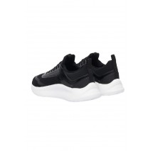 CALVIN KLEIN LIGHT EVA RUN LACEUP SOCK JELLY ΠΑΠΟΥΤΣΙ ΓΥΝΑΙΚΕΙΟ BLACK/WHITE