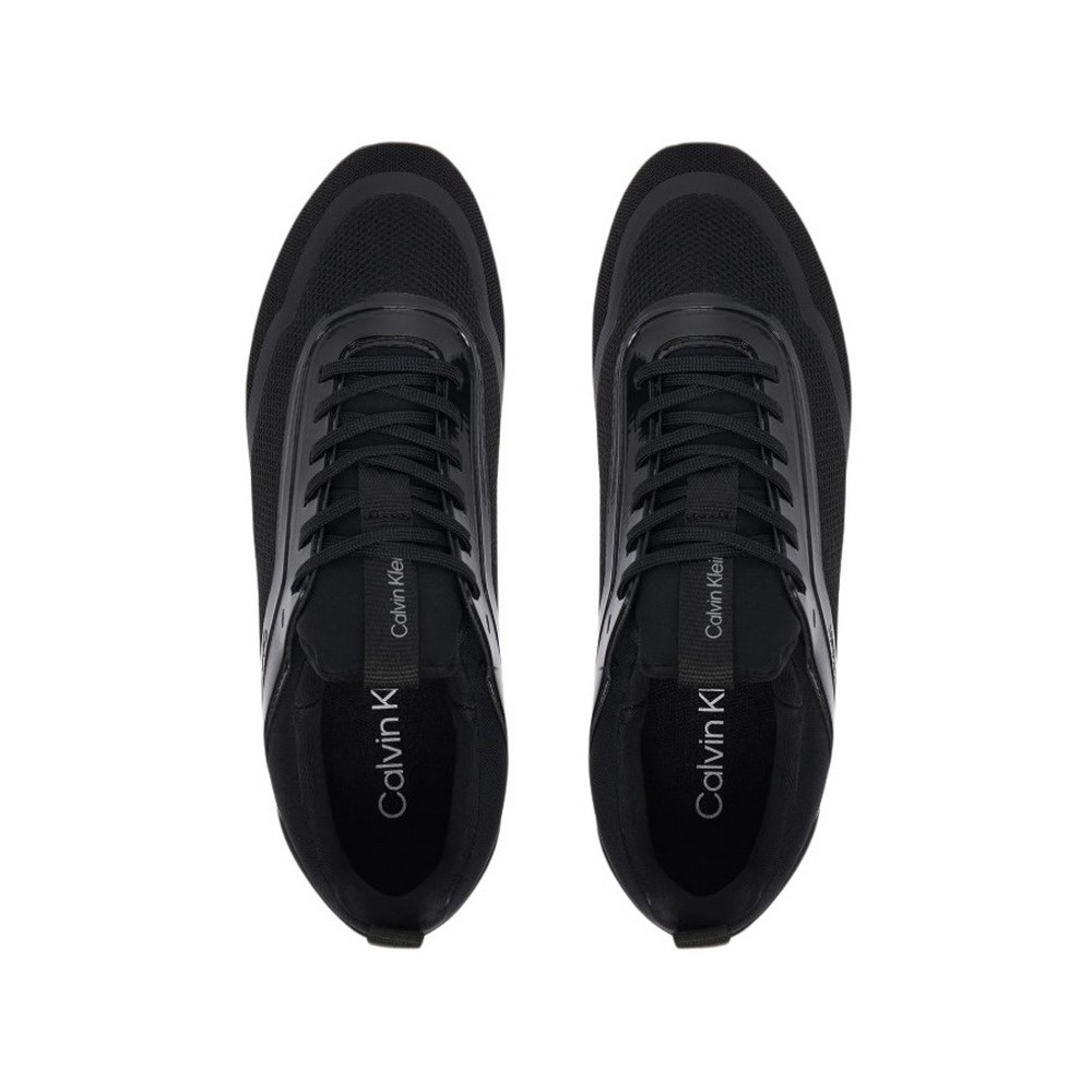 CALVIN KLEIN LIGHT EVA RUN LACEUP SOCK JELLY ΠΑΠΟΥΤΣΙ ΓΥΝΑΙΚΕΙΟ BLACK/WHITE