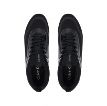 CALVIN KLEIN LIGHT EVA RUN LACEUP SOCK JELLY ΠΑΠΟΥΤΣΙ ΓΥΝΑΙΚΕΙΟ BLACK/WHITE