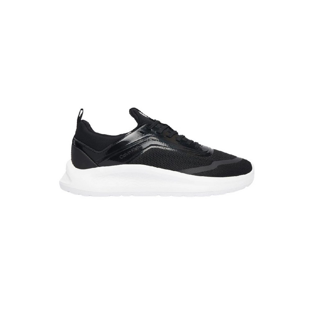 CALVIN KLEIN LIGHT EVA RUN LACEUP SOCK JELLY ΠΑΠΟΥΤΣΙ ΓΥΝΑΙΚΕΙΟ BLACK/WHITE
