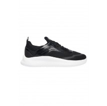 CALVIN KLEIN LIGHT EVA RUN LACEUP SOCK JELLY ΠΑΠΟΥΤΣΙ ΓΥΝΑΙΚΕΙΟ BLACK/WHITE