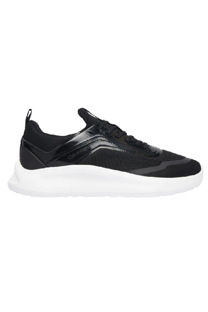 CALVIN KLEIN LIGHT EVA RUN LACEUP SOCK JELLY ΠΑΠΟΥΤΣΙ ΓΥΝΑΙΚΕΙΟ BLACK/WHITE