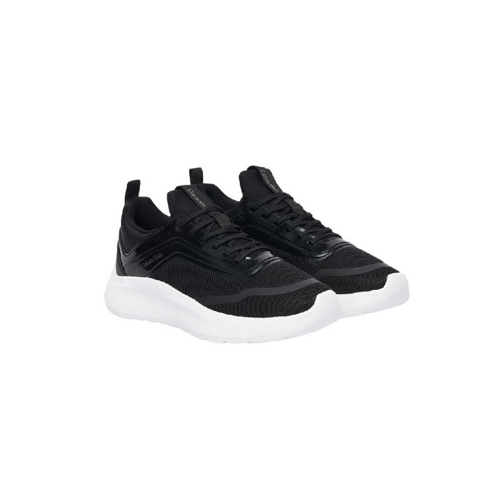 CALVIN KLEIN LIGHT EVA RUN LACEUP SOCK JELLY ΠΑΠΟΥΤΣΙ ΓΥΝΑΙΚΕΙΟ BLACK/WHITE