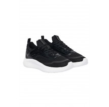 CALVIN KLEIN LIGHT EVA RUN LACEUP SOCK JELLY ΠΑΠΟΥΤΣΙ ΓΥΝΑΙΚΕΙΟ BLACK/WHITE