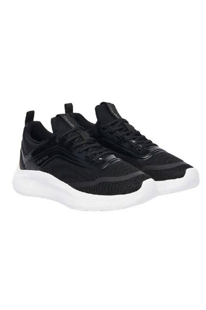 CALVIN KLEIN LIGHT EVA RUN LACEUP SOCK JELLY ΠΑΠΟΥΤΣΙ ΓΥΝΑΙΚΕΙΟ BLACK/WHITE