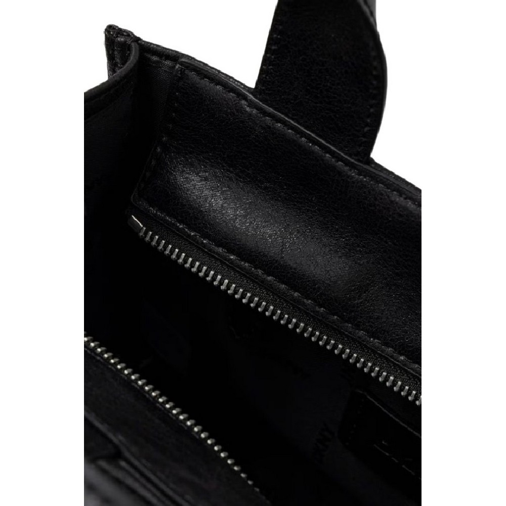 DKNY HADLEE SM TOTE HANDBAG ΤΣΑΝΤΑ ΓΥΝΑΙΚΕΙΑ BLACK