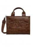 DKNY HADLEE SM TOTE HANDBAG ΤΣΑΝΤΑ ΓΥΝΑΙΚΕΙΑ COFFEE