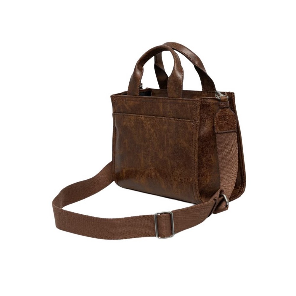 DKNY HADLEE SM TOTE HANDBAG ΤΣΑΝΤΑ ΓΥΝΑΙΚΕΙΑ COFFEE