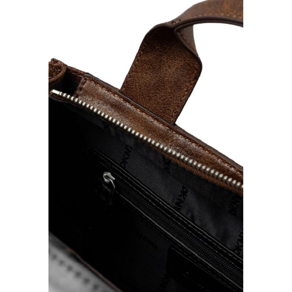 DKNY HADLEE SM TOTE HANDBAG ΤΣΑΝΤΑ ΓΥΝΑΙΚΕΙΑ COFFEE
