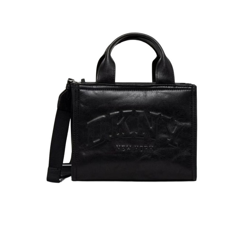 DKNY HADLEE SM TOTE HANDBAG ΤΣΑΝΤΑ ΓΥΝΑΙΚΕΙΑ BLACK