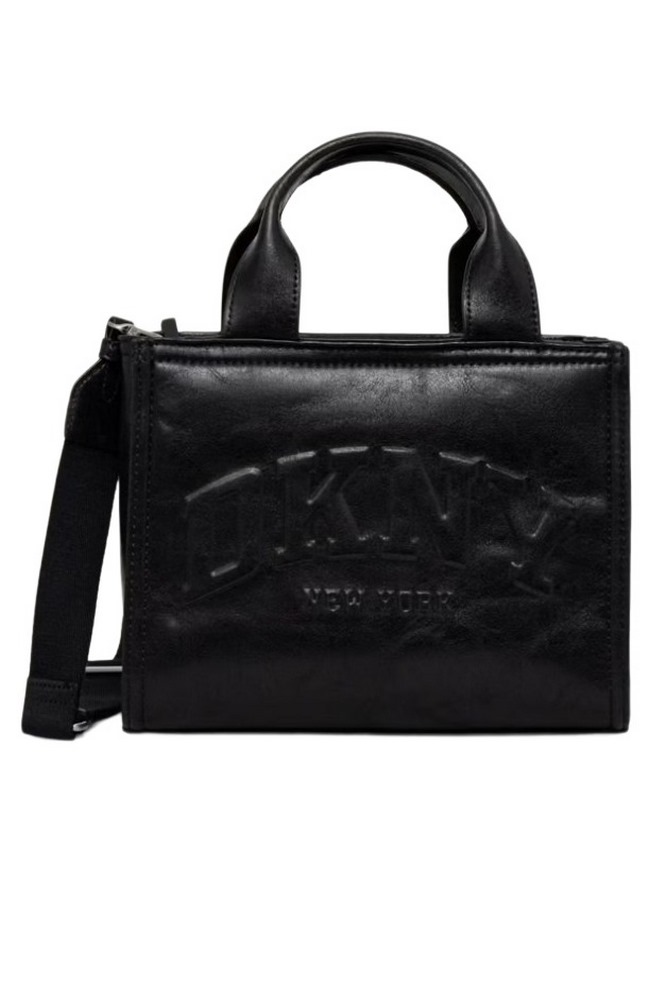 DKNY HADLEE SM TOTE HANDBAG ΤΣΑΝΤΑ ΓΥΝΑΙΚΕΙΑ BLACK