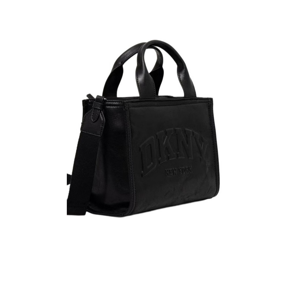 DKNY HADLEE SM TOTE HANDBAG ΤΣΑΝΤΑ ΓΥΝΑΙΚΕΙΑ BLACK