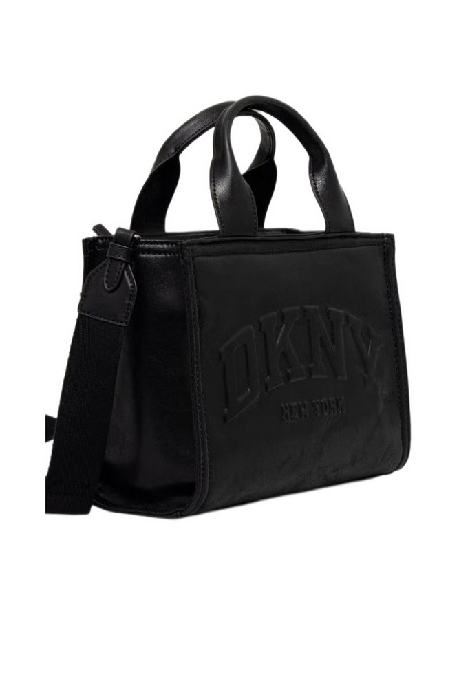 DKNY HADLEE SM TOTE HANDBAG ΤΣΑΝΤΑ ΓΥΝΑΙΚΕΙΑ BLACK