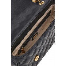 GUESS GIULLY CONVERTIBLE XBODY FLAP ΤΣΑΝΤΑ ΓΥΝΑΙΚΕΙΑ BLACK