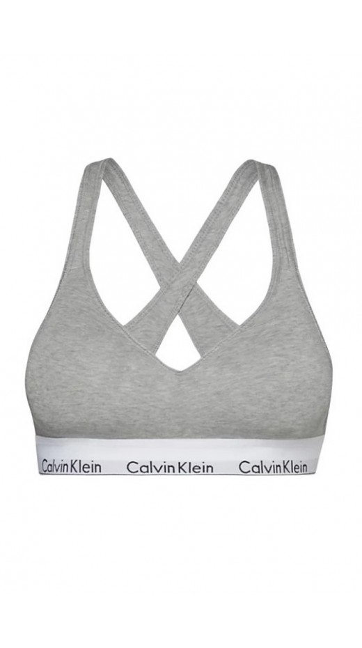 CALVIN KLEIN LIFT BRALETTE ΕΣΩΡΟΥΧΟ ΓΥΝΑΙΚΕΙΟ GREY