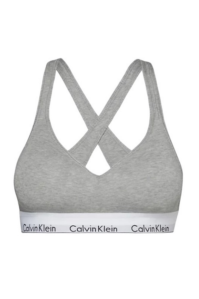 CALVIN KLEIN LIFT BRALETTE ΕΣΩΡΟΥΧΟ ΓΥΝΑΙΚΕΙΟ GREY