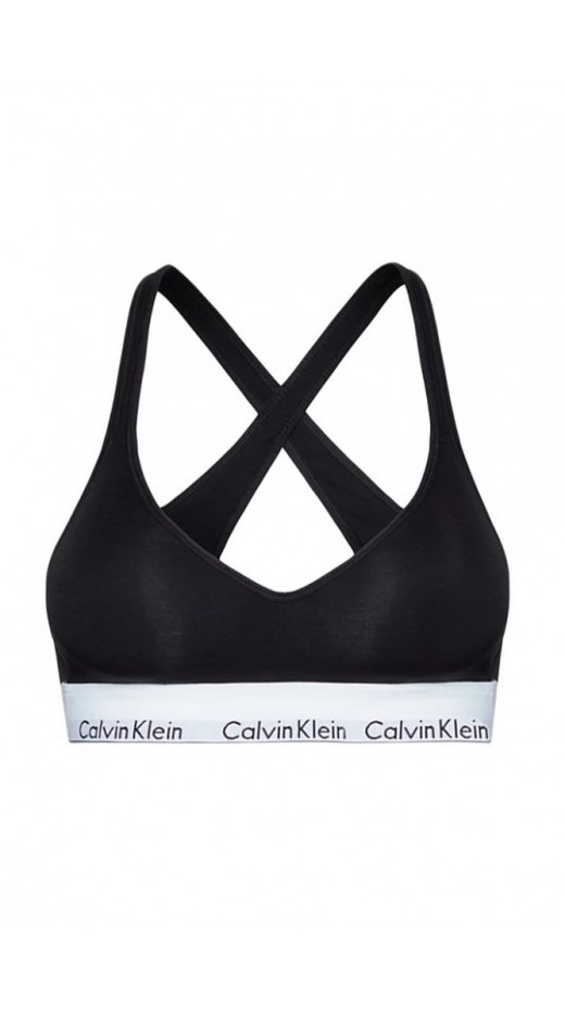 CALVIN KLEIN JEANS LIFT BRALETTE ΕΣΩΡΟΥΧΟ ΓΥΝΑΙΚΕΙΟ BLACK