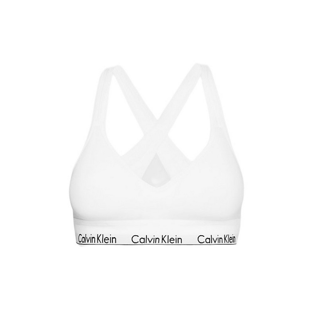 CALVIN KLEIN JEANS LIFT BRALETTE ΕΣΩΡΟΥΧΟ ΓΥΝΑΙΚΕΙΟ WHITE