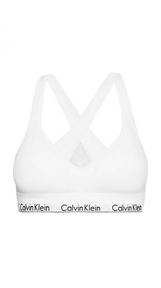 CALVIN KLEIN JEANS LIFT BRALETTE ΕΣΩΡΟΥΧΟ ΓΥΝΑΙΚΕΙΟ WHITE