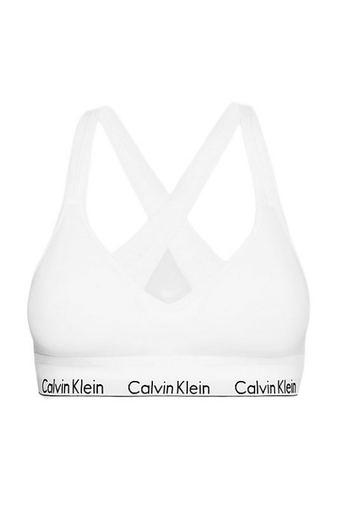 CALVIN KLEIN JEANS LIFT BRALETTE ΕΣΩΡΟΥΧΟ ΓΥΝΑΙΚΕΙΟ WHITE