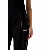 GUESS GEORGIA WIDE LEG PANTS ΦΟΡΜΑ ΓΥΝΑΙΚΕΙΑ BLACK