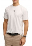 SUPERDRY D2 OVIN MICRO LOGO T-SHIRT ΜΠΛΟΥΖΑ ΑΝΔΡΙΚΗ WHITE