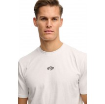 SUPERDRY D2 OVIN MICRO LOGO T-SHIRT ΜΠΛΟΥΖΑ ΑΝΔΡΙΚΗ WHITE