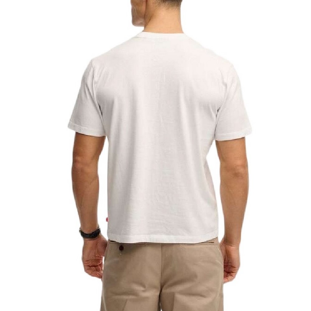 SUPERDRY D2 OVIN MICRO LOGO T-SHIRT ΜΠΛΟΥΖΑ ΑΝΔΡΙΚΗ WHITE