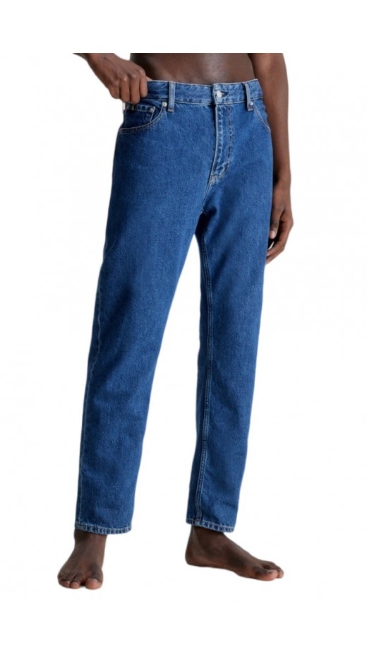 CALVIN KLEIN JEANS DAD JEAN ΠΑΝΤΕΛΟΝΙ ΑΝΔΡΙΚΟ BLUΕ DENIM