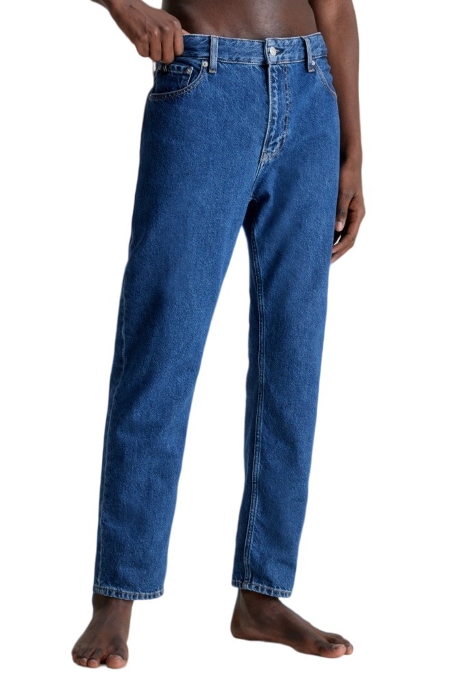 CALVIN KLEIN JEANS DAD JEAN ΠΑΝΤΕΛΟΝΙ ΑΝΔΡΙΚΟ BLUΕ DENIM
