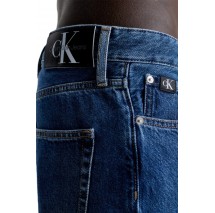 CALVIN KLEIN JEANS DAD JEAN ΠΑΝΤΕΛΟΝΙ ΑΝΔΡΙΚΟ BLUΕ DENIM