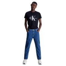 CALVIN KLEIN JEANS DAD JEAN ΠΑΝΤΕΛΟΝΙ ΑΝΔΡΙΚΟ BLUΕ DENIM