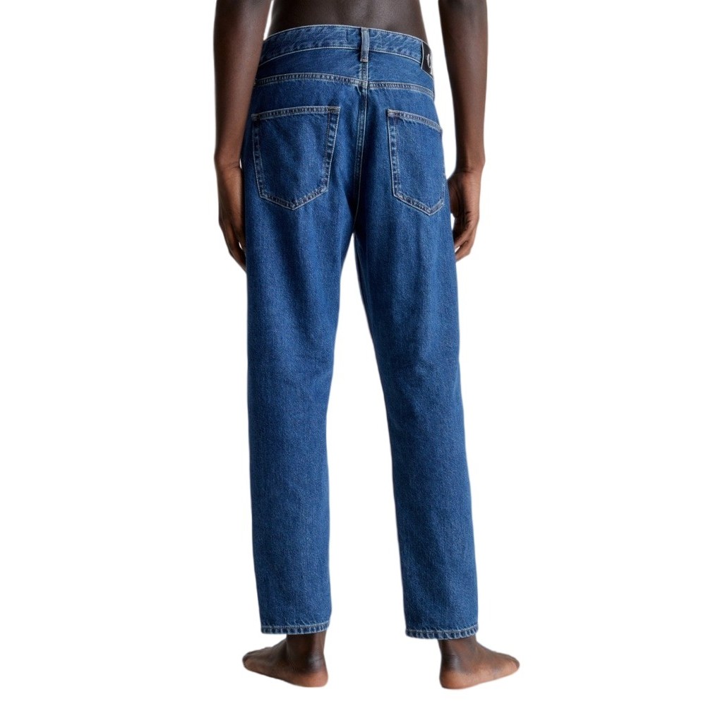 CALVIN KLEIN JEANS DAD JEAN ΠΑΝΤΕΛΟΝΙ ΑΝΔΡΙΚΟ BLUΕ DENIM