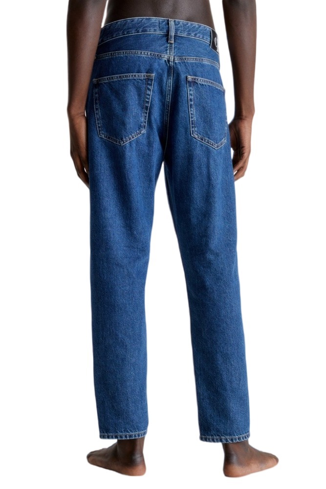 CALVIN KLEIN JEANS DAD JEAN ΠΑΝΤΕΛΟΝΙ ΑΝΔΡΙΚΟ BLUΕ DENIM