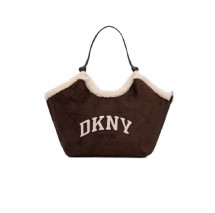 DKNY PAULA MD TOTE HANDBAG ΤΣΑΝΤΑ ΓΥΝΑΙΚΕΙΑ COFFEE
