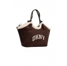 DKNY PAULA MD TOTE HANDBAG ΤΣΑΝΤΑ ΓΥΝΑΙΚΕΙΑ COFFEE