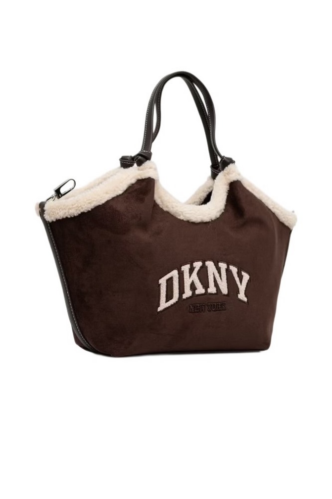 DKNY PAULA MD TOTE HANDBAG ΤΣΑΝΤΑ ΓΥΝΑΙΚΕΙΑ COFFEE