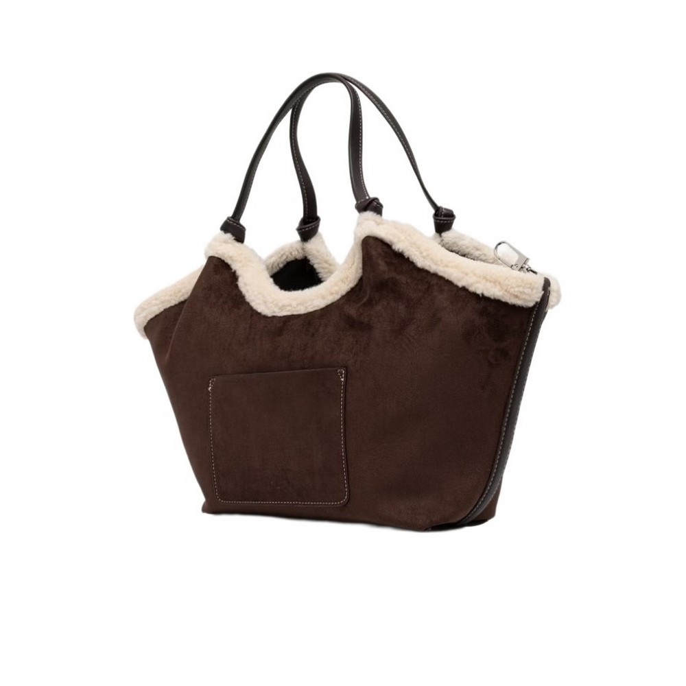 DKNY PAULA MD TOTE HANDBAG ΤΣΑΝΤΑ ΓΥΝΑΙΚΕΙΑ COFFEE