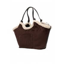 DKNY PAULA MD TOTE HANDBAG ΤΣΑΝΤΑ ΓΥΝΑΙΚΕΙΑ COFFEE