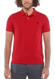 U.S POLO ASSN KING ΜΠΛΟΥΖΑ POLO ΑΝΔΡΙΚΗ RED