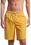 SUPERDRY D2 OVIN VINTAGE SWIMSHORT ΜΑΓΙΟ ΑΝΔΡΙΚΟ MUSTARD