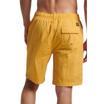 SUPERDRY D2 OVIN VINTAGE SWIMSHORT ΜΑΓΙΟ ΑΝΔΡΙΚΟ MUSTARD