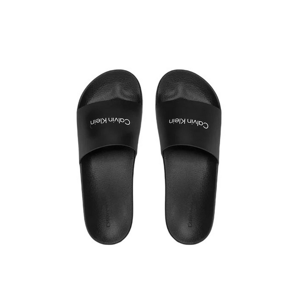 CALVIN KLEIN JEANS POOL SLIDE ΠΑΝΤΟΦΛΑ ΑΝΔΡΙΚΗ BLACK