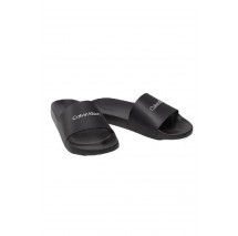 CALVIN KLEIN JEANS POOL SLIDE ΠΑΝΤΟΦΛΑ ΑΝΔΡΙΚΗ BLACK